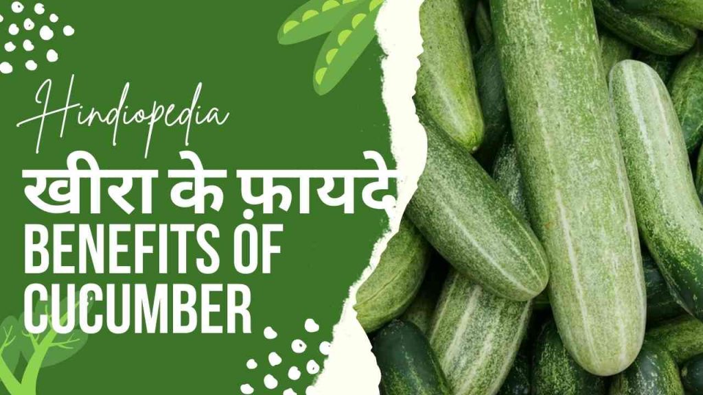 Cucumber Ke Fayde in Hindi,15 Benefits of Cucumber, खीरा के फ़ायदे
