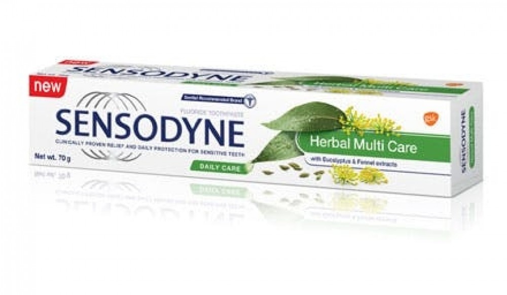 सेंसोडाइन हर्बल मल्टी केयर (Sensodyne Herbal Multi Care)