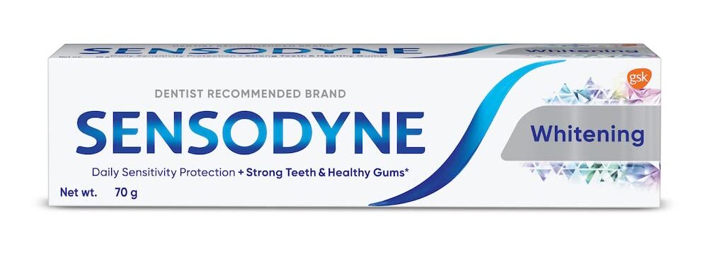 सेंसोडाइन व्हाइटनिंग टूथपेस्ट (Sensodyne Whitening Toothpaste)