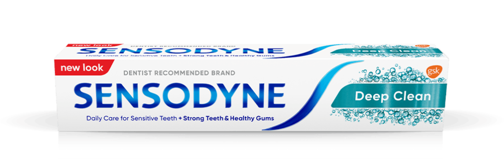 सेंसोडाइन डीप क्लीन टूथपेस्ट (Sensodyne Deep Clean Toothpaste)