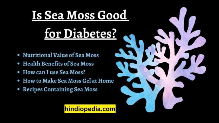 Is Sea Moss Good for Diabetes?