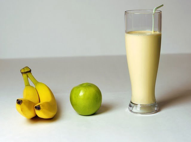 Sea Moss and Banana Smoothie