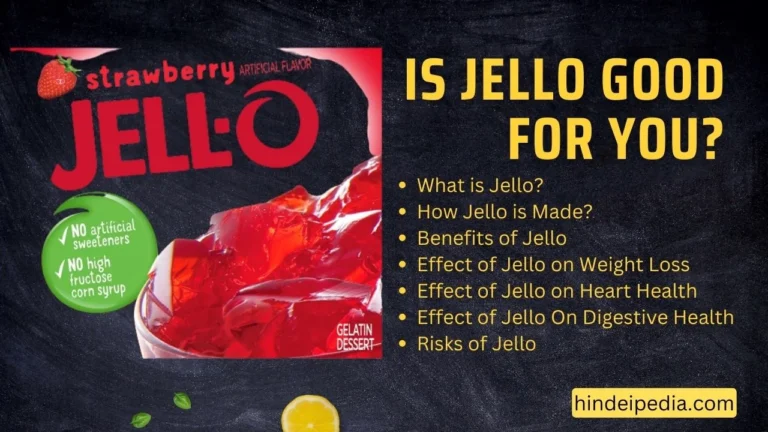 Is Jello Good For You