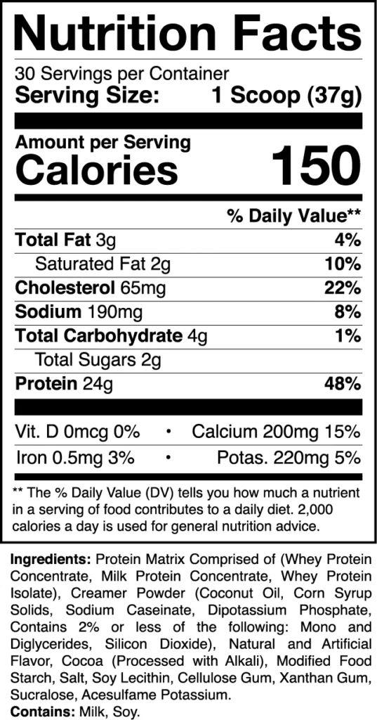 1st Phorm Level-1 CHOCOLATE BANANA