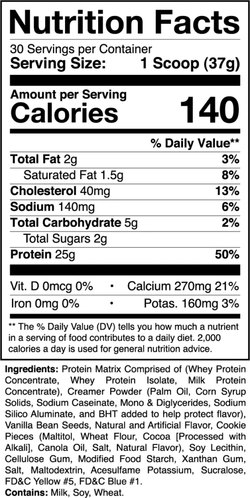 1st Phorm Level-1 MINT ICE CREAM SANDWICH