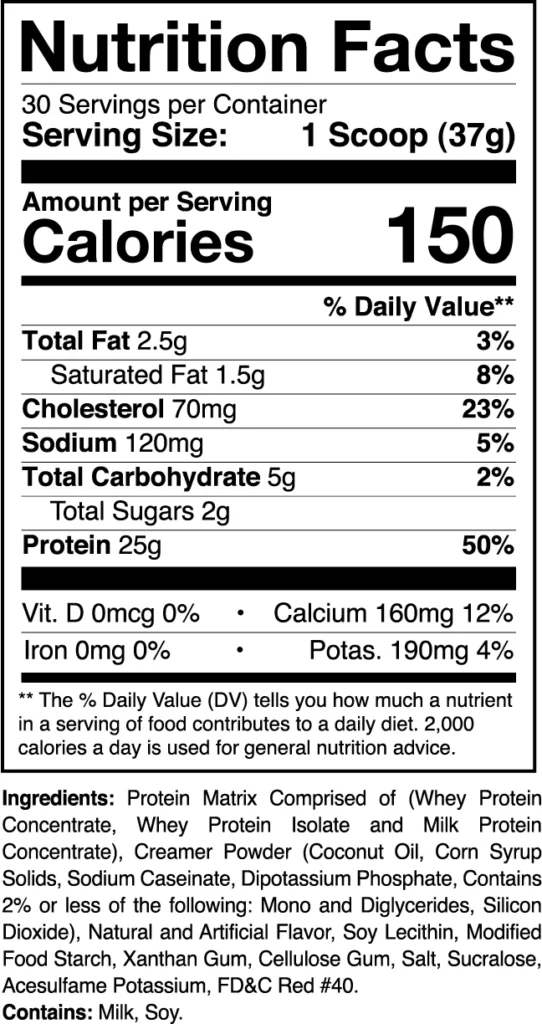 1st Phorm Level-1 PEPPERMINT BARK