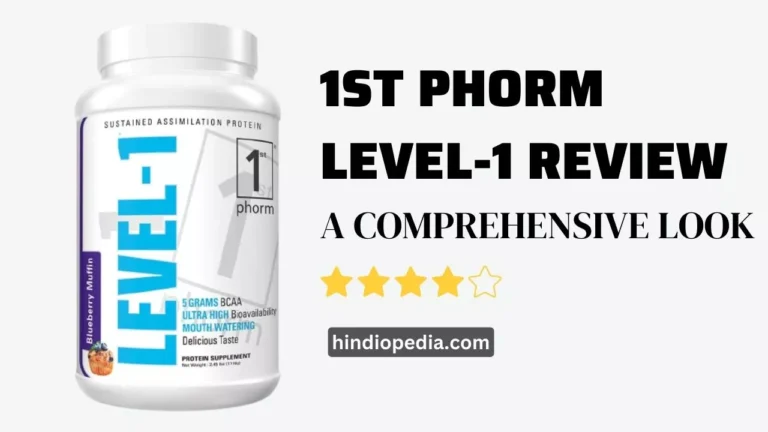 1st Phorm Level-1 Reviews