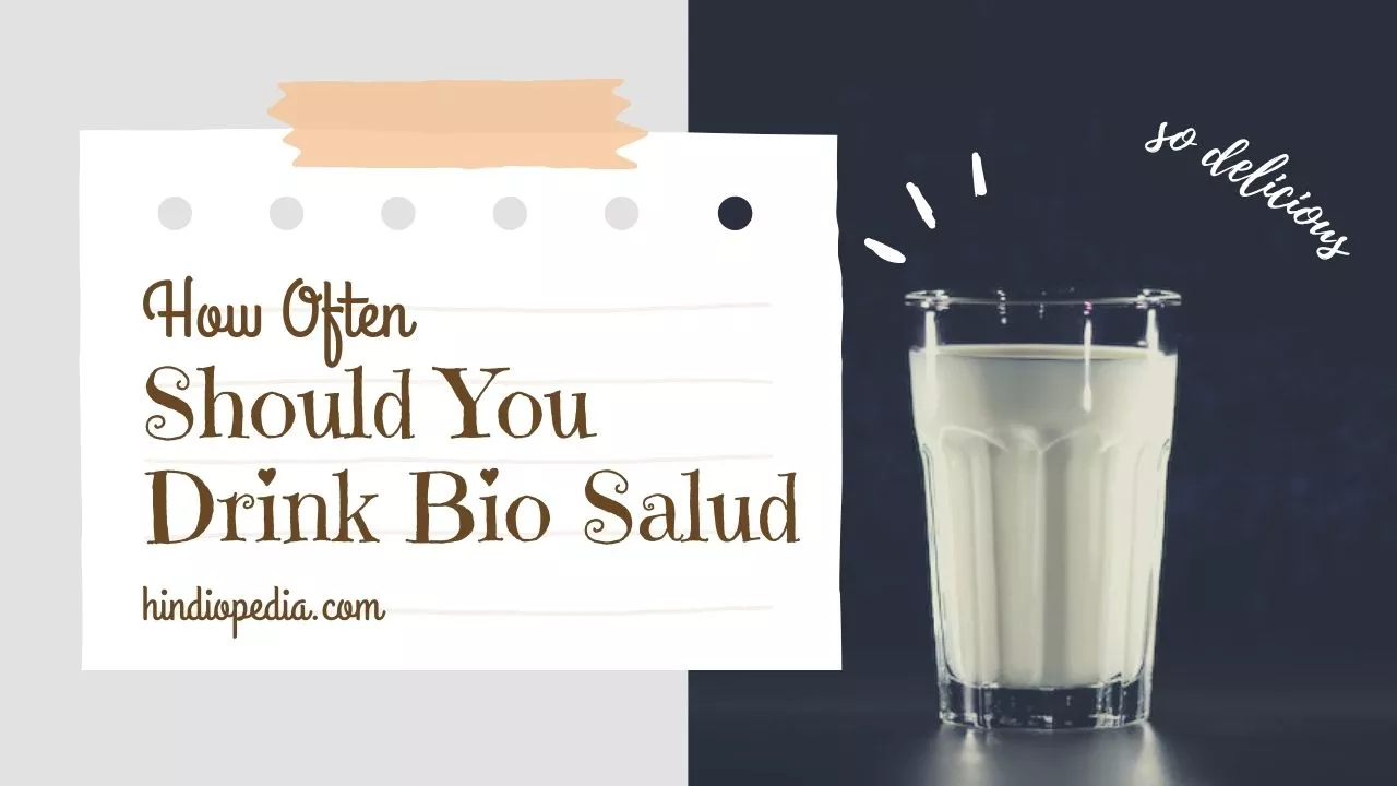 How Often Should You Drink Bio Salud