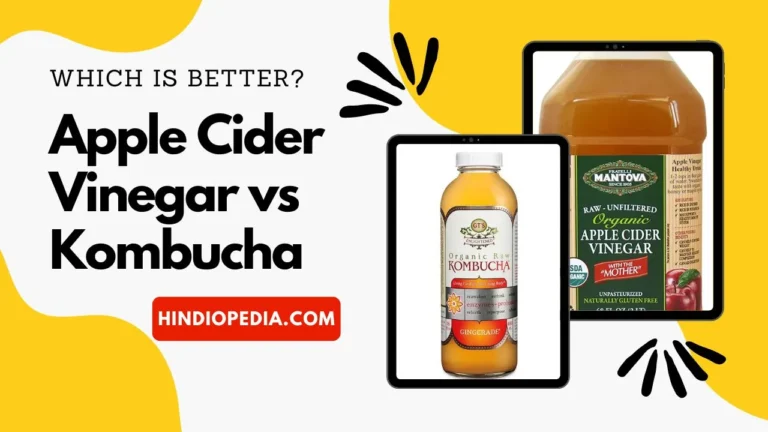 Apple Cider Vinegar vs Kombucha