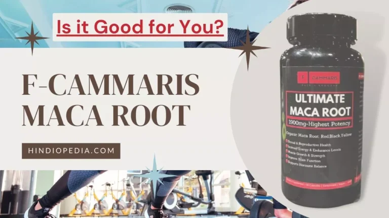 F-Cammaris Maca Root