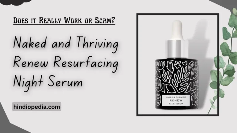 Naked and Thriving Renew Serum