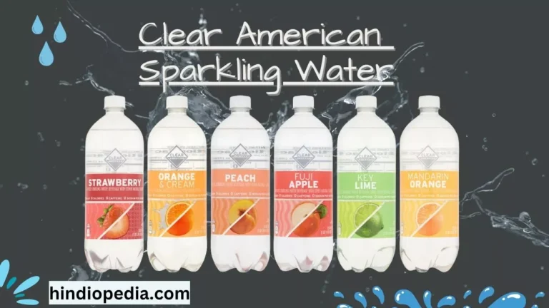 is clear american sparkling water good for you