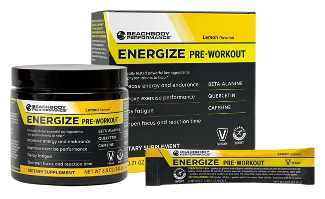 What is Beachbody Energize? 