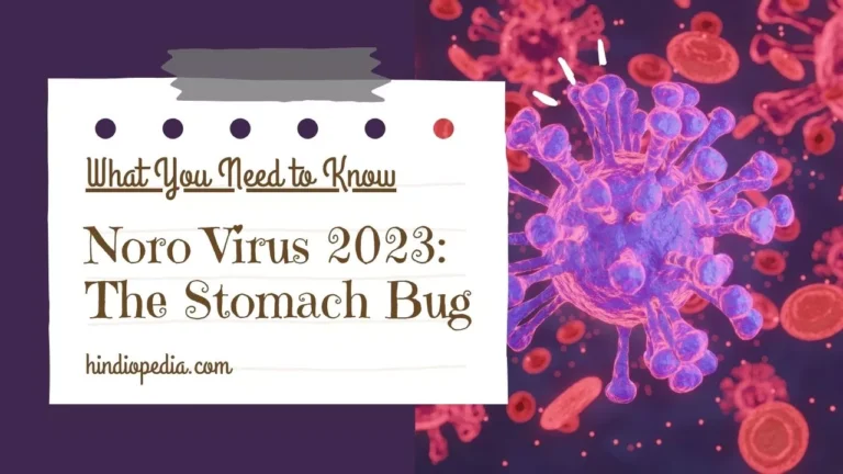 NoroVirus 2023