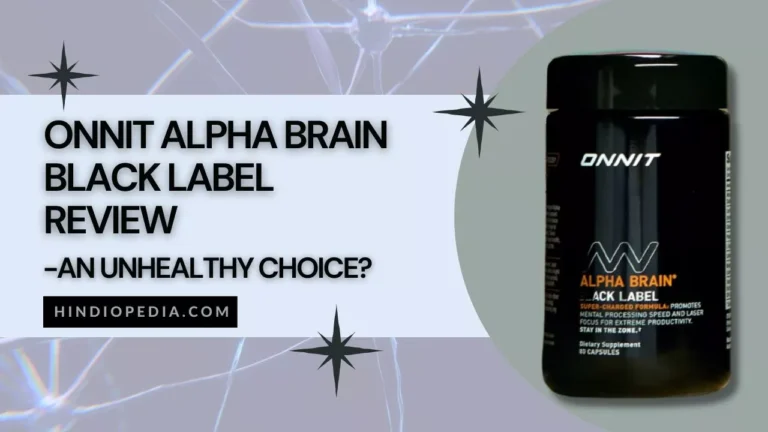 Onnit Alpha Brain Black Label Review