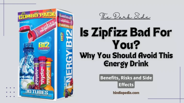 Is Zipfizz Bad For You?