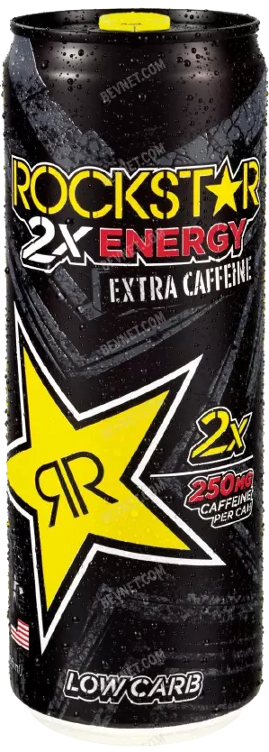 Rockstar 2X Energy Drink