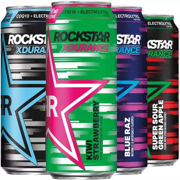 Rockstar XDurance Energy Drink