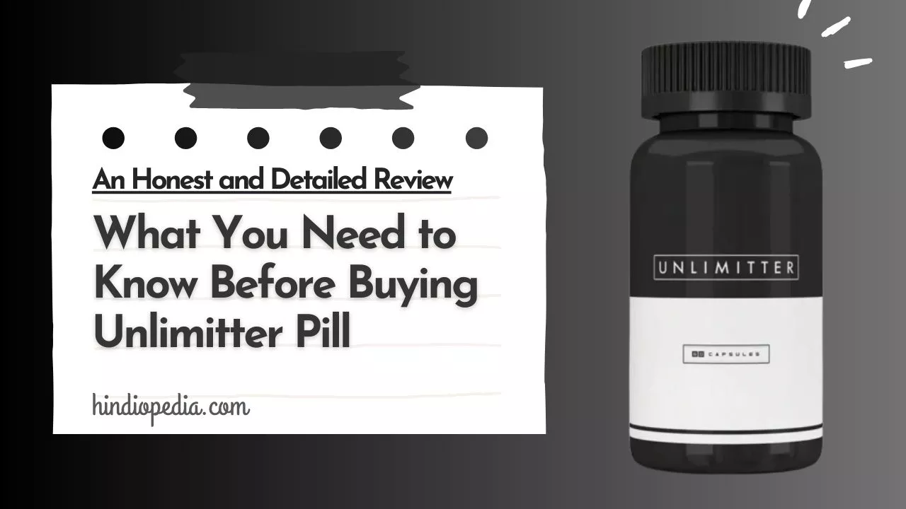 Unlimitter Pill Reviews