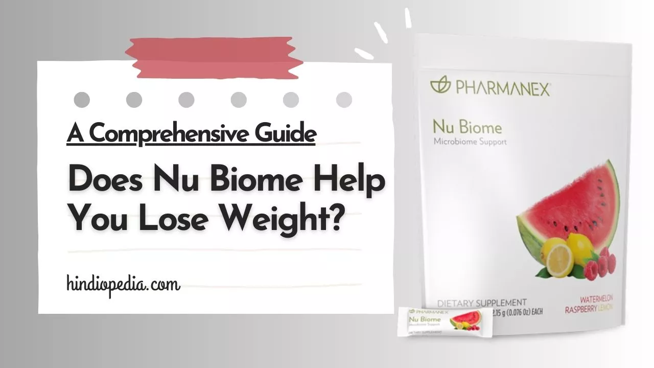 does nu biome help you lose weight