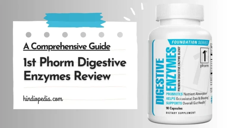 1st Phorm Digestive Enzymes Review