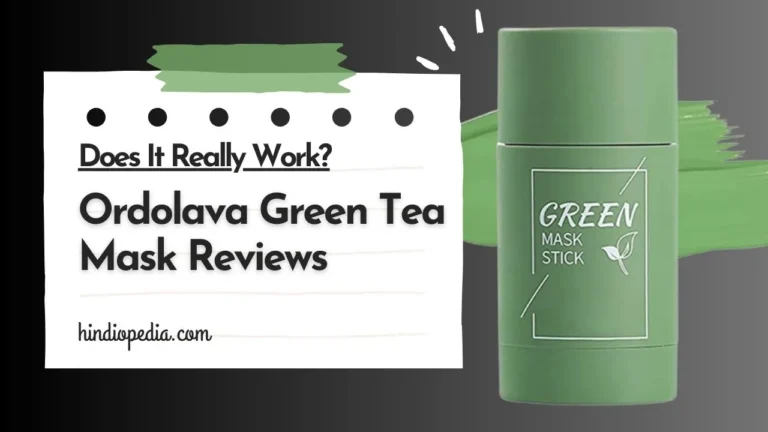 Ordolava Green Tea Mask Review