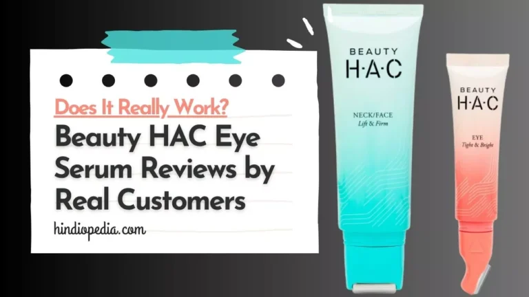 Beauty HAC Eye Serum Reviews