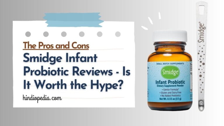 Smidge Infant Probiotic Reviews