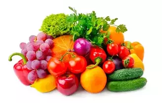 Ingredients of NUU3 Fruits and Vegetables
