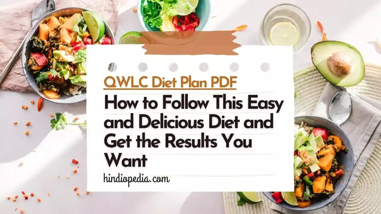 QWLC Diet Plan PDF