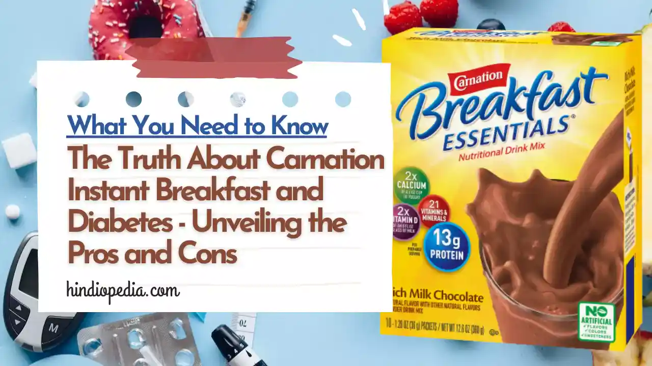 Is Carnation Instant Breakfast Good for Diabetics (Experts Opinion)