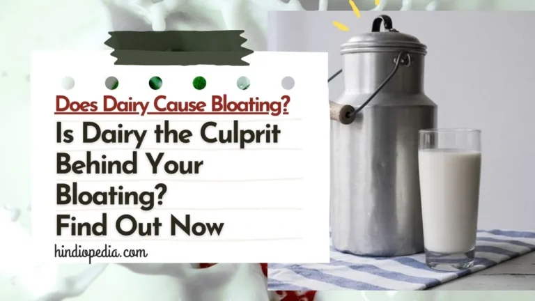 Does Dairy Cause Bloating