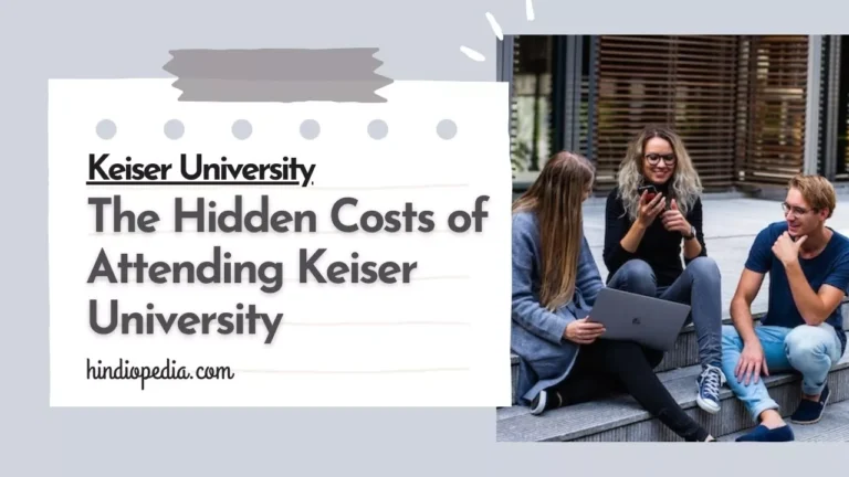 Why is Keiser University so expensive