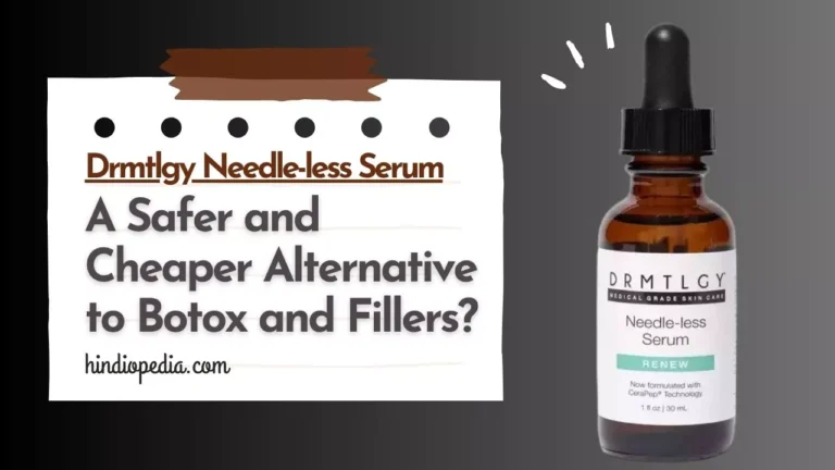 Drmtlgy Needle-less Serum