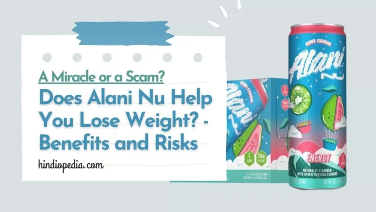 Does Alani Nu Help You Lose Weight