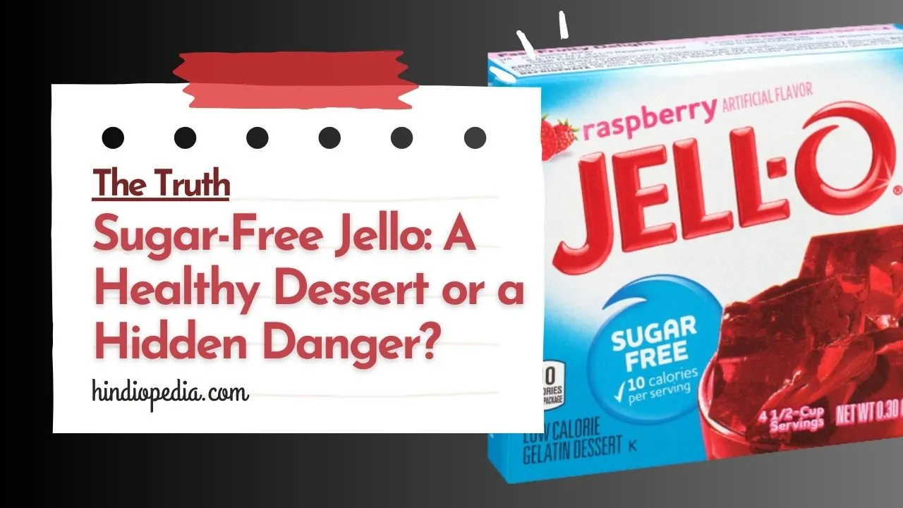 Is Sugar-Free Jello Good For You