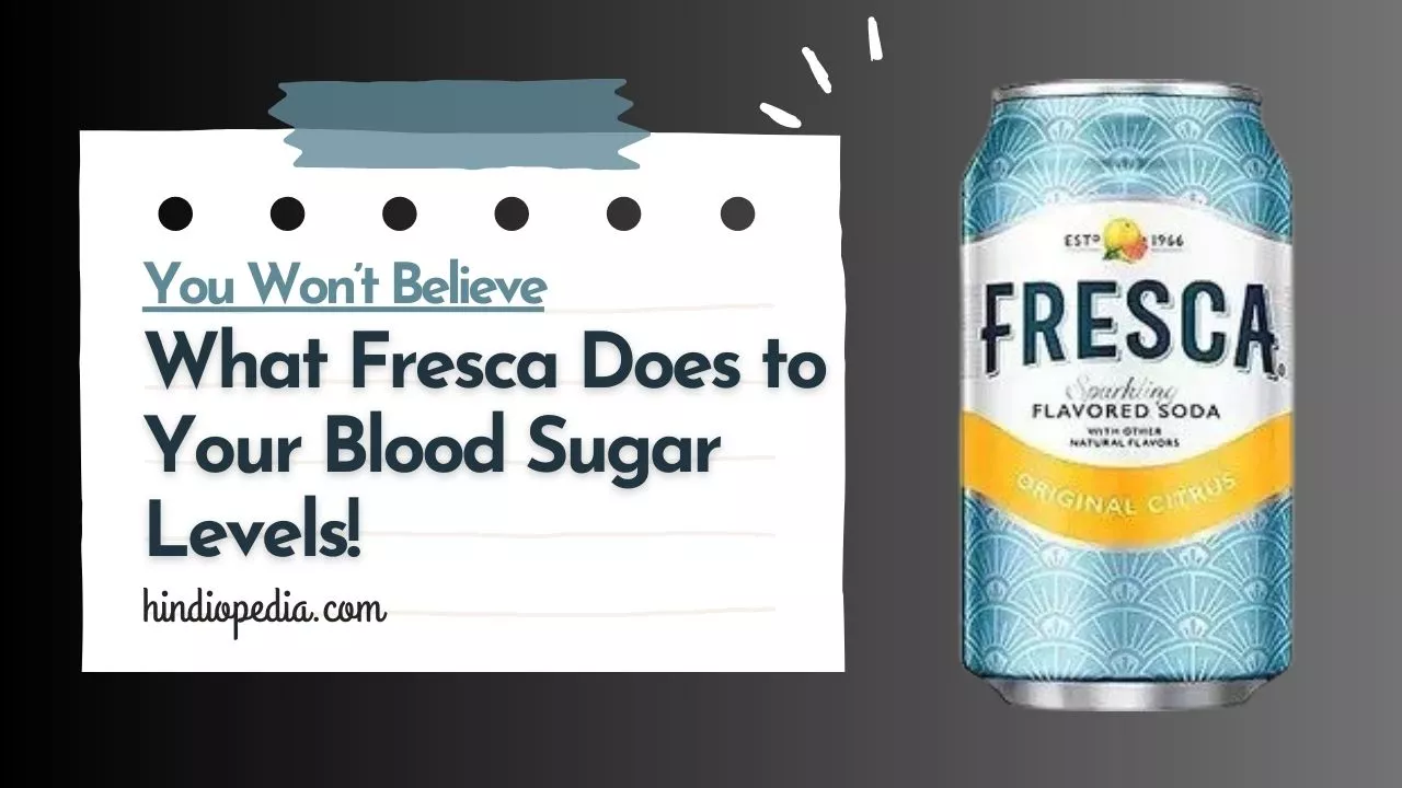 Can Diabetics Drink Fresca