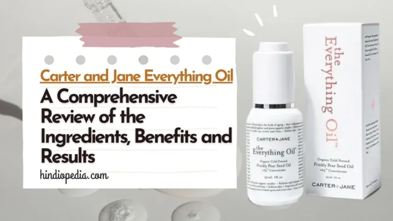 Carter and Jane Everything Oil Reviews