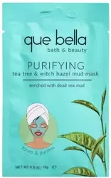 Que Bella Purifying Tea Tree & Witch Hazel Mud Mask