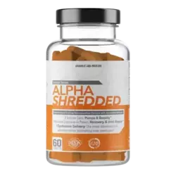 Alpha Shredded by Anabolic Warfare