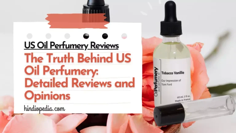 US Oil Perfumery Reviews