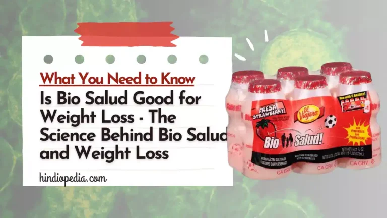 Is Bio Salud Good for Weight Loss