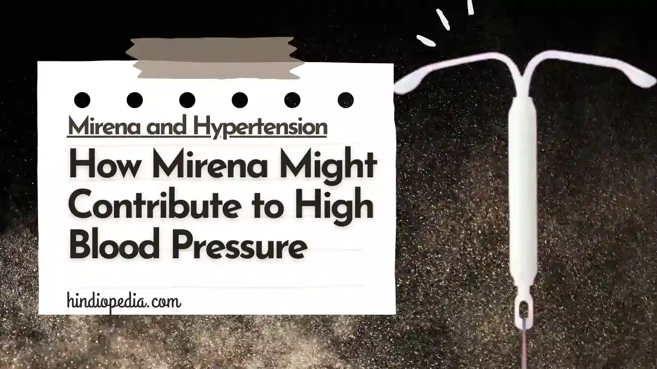 Can Mirena Cause High Blood Pressure