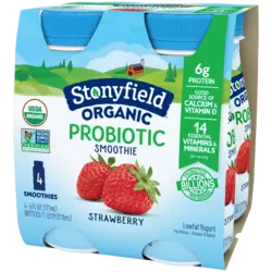 What is Stonyfield Organic Probiotic Smoothie?