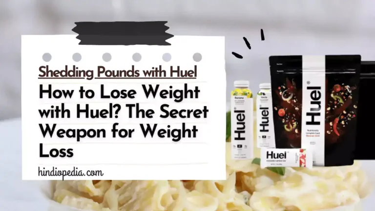 How to Lose Weight with Huel