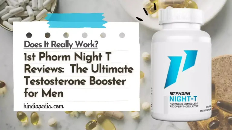 1st Phorm Night T Reviews