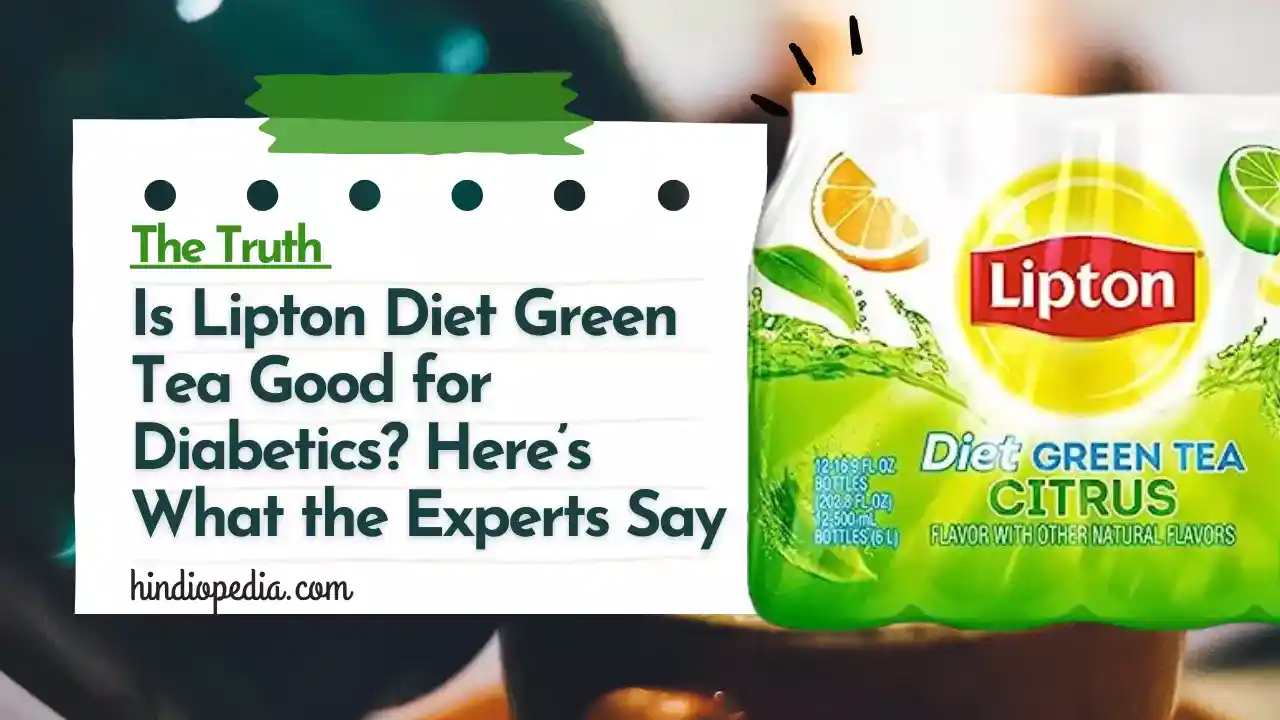 Is Lipton Diet Green Tea Good for Diabetics