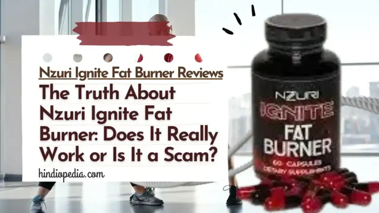 Nzuri Ignite Fat Burner Reviews