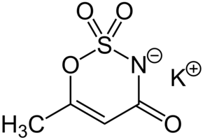 Acesulfame potassium