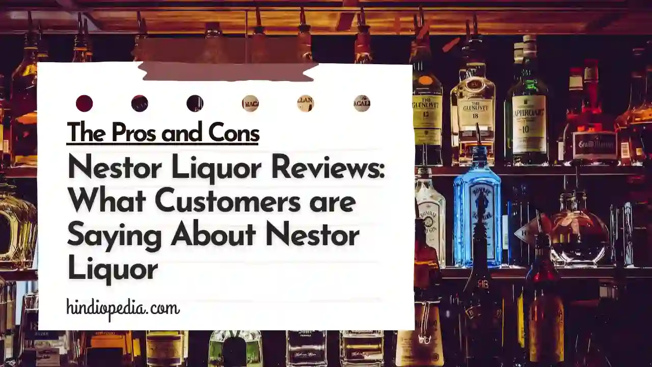 Nestor Liquor Reviews